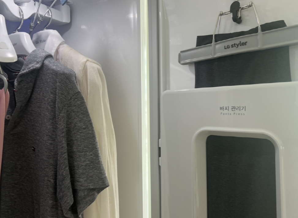 섬유 형태 안정성 유지방법 입니다