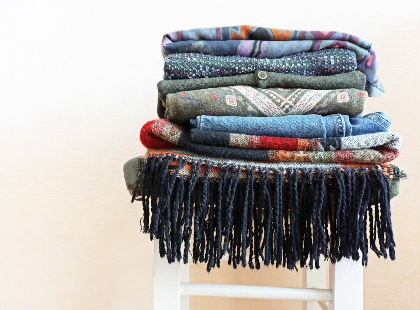 겨울옷 세탁방법과 보관방법!!