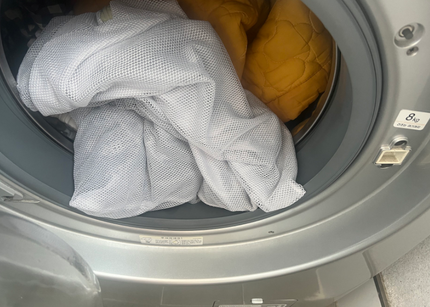 세탁망에 넣어서 세탁하면 안되는 옷