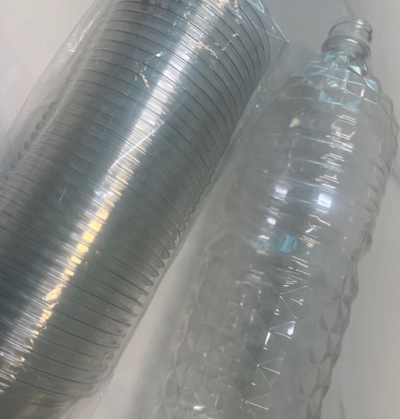 페트병으로 만든 옷, 플라스틱 재활용 옷 만드는 과정