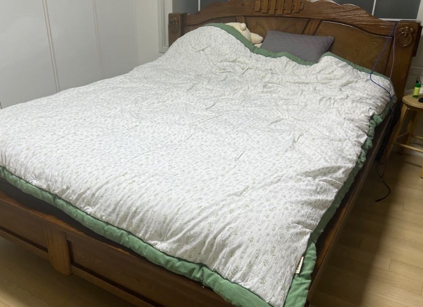하얀 이불 침구 빨래 방법, 침대 매트리스 청소 방법