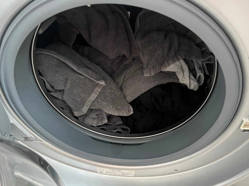 면 옷 세탁 방법, 수축 예방 건조 방법