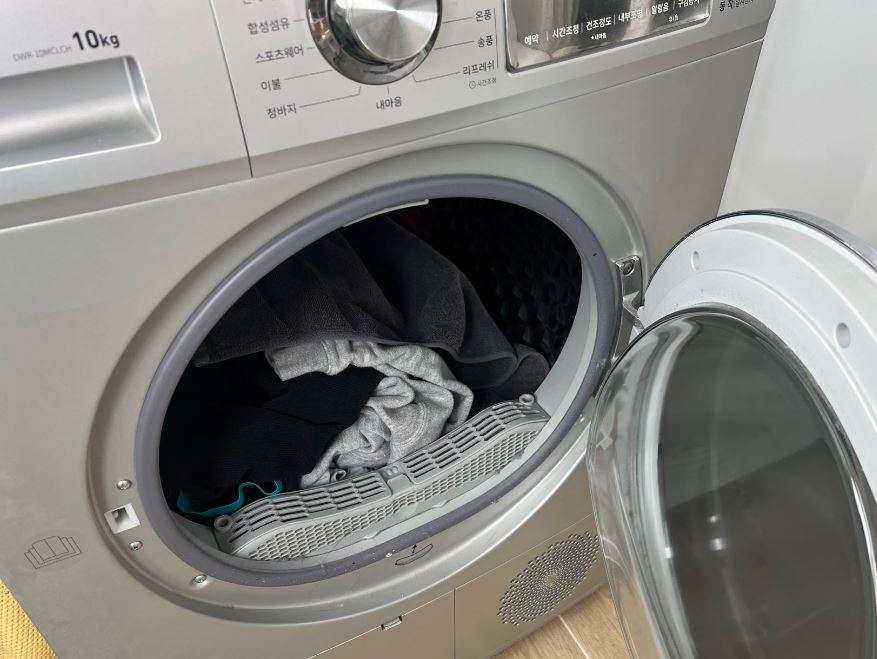 바지 세탁할 때 수축 원인, 건조기 사용 방법