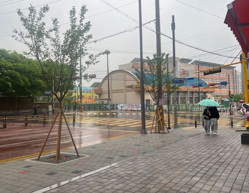 비 올 때 젖은 옷 세탁 방법