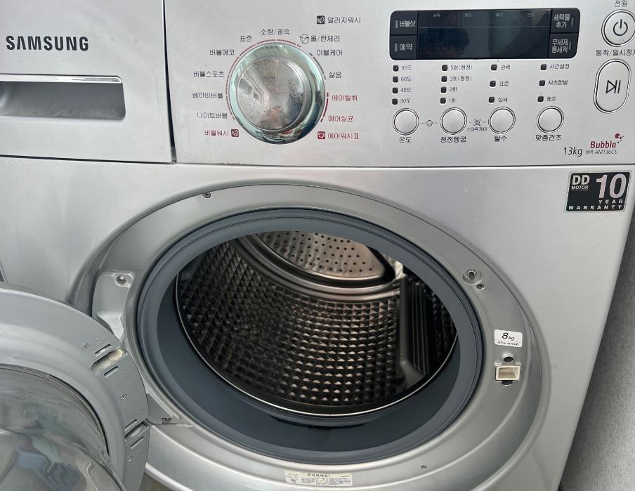 세탁기 원리, 옷에 때가 빠지는 원리