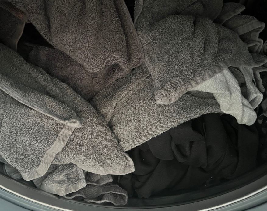 수건과 속옷 따로 세탁해야 하는 이유