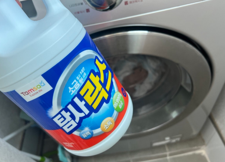 옷 표백제 종류, 과탄산나트륨, 과산화수소, 락스 사용방법 - 패브릭 금융 경제