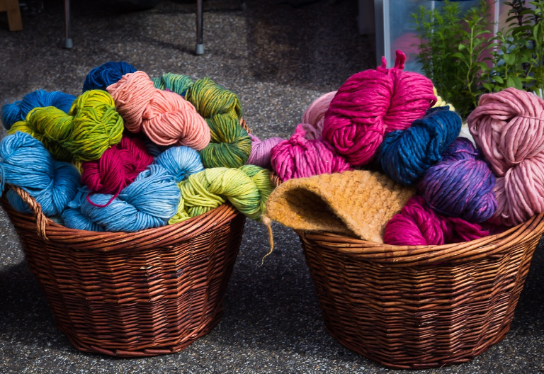 동물성 천연섬유 양모 섬유 특징