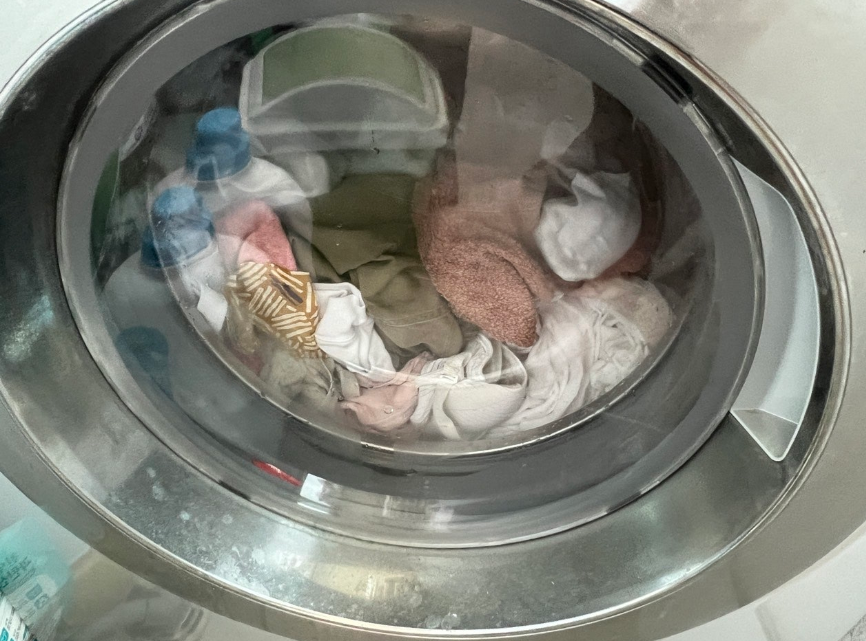 락스 표백 방법, 세탁기에 락스 사용하는 방법