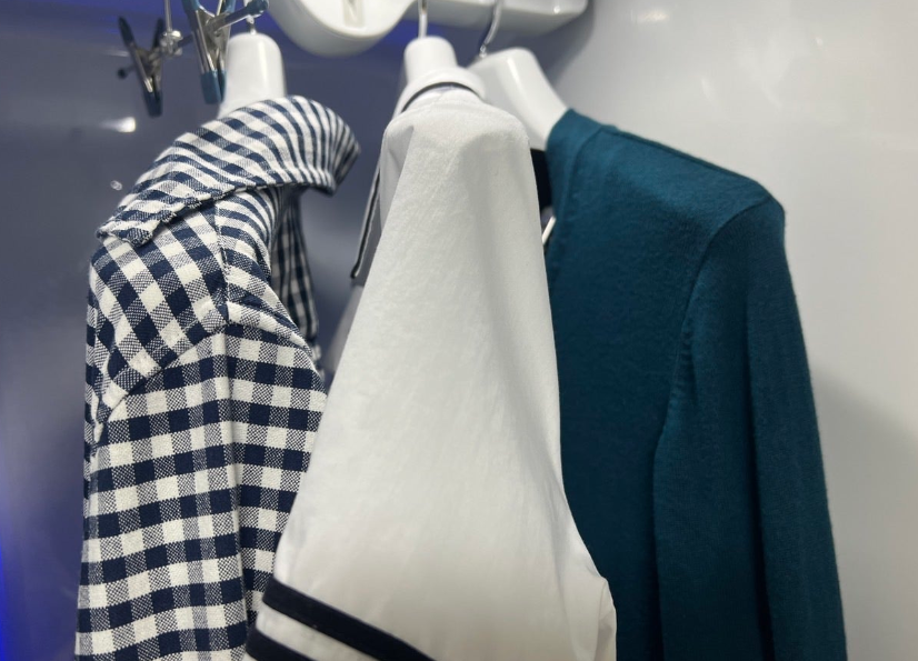 방추성, 옷감에 구김이 잘 가지 않는 성질