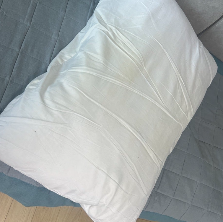 베개솜 세탁, 베개 황변제거 악취 제거 베개 솜 빨래 방법