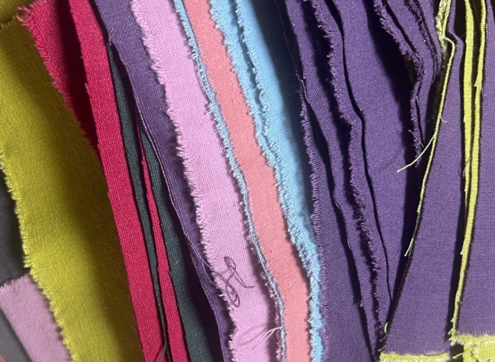 섬유의 감별법, 시각적 검사, 태우기 검사