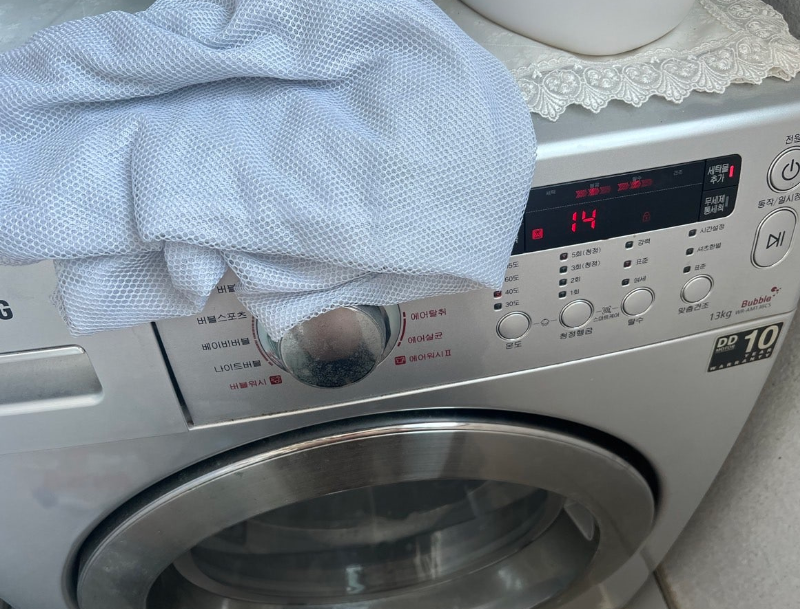 세탁망 사용방법, 단점 주의사항