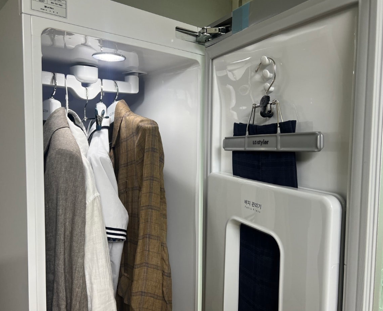 스타일러 건조, 세탁, 제습, 주름펴기, 땀냄새 제거, styler 사용 방법