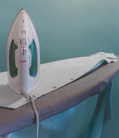 여름 옷 다리미 풀 효과, 사용법