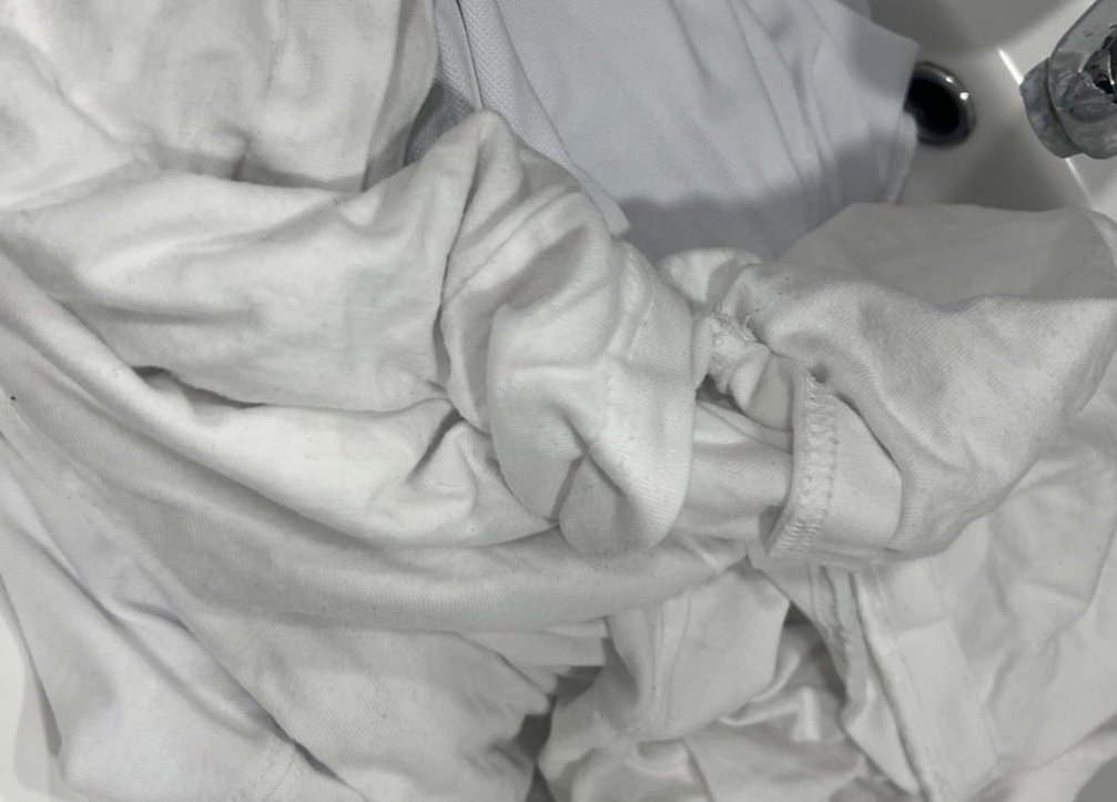 여름옷 표백방법, 흰색옷 누렇게 얼룩진 옷 표백방법