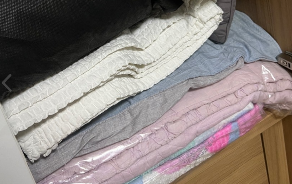 여름이불 소재 냉감 홑이불 양모 세탁, 여름 양모이불 건조기