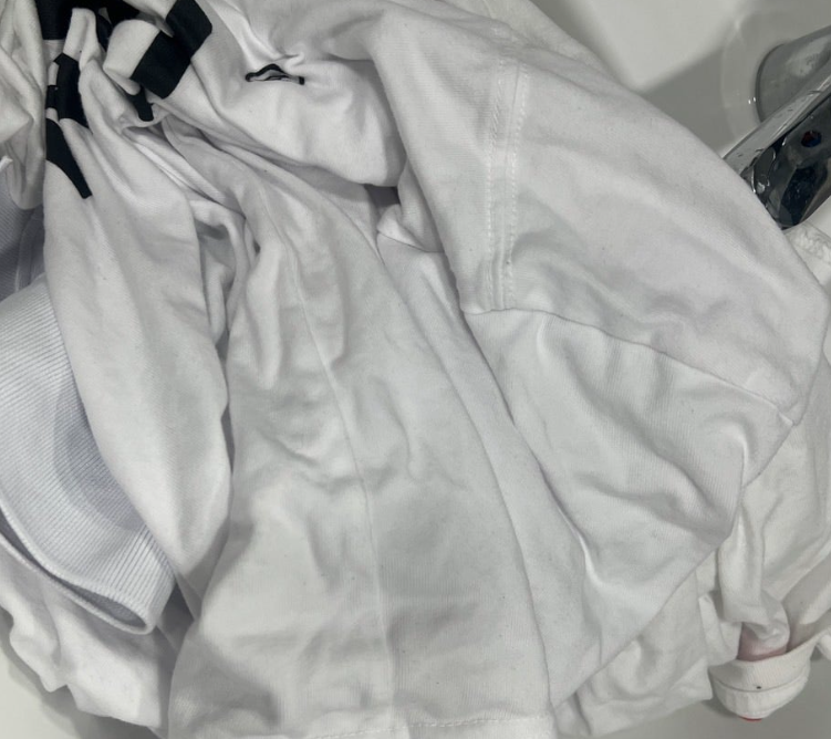 흰 옷 손빨래, 흰옷 분리 세탁, 건조 방법