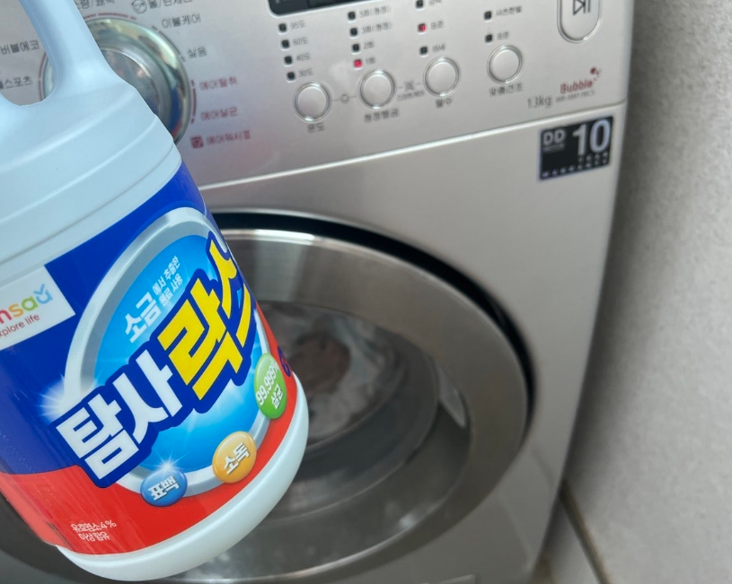 세탁 기호, 세탁라벨, 표백제 사용법, 염소표백제, 산소표백 - 패브릭 금융 경제