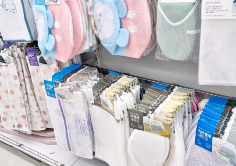 속옷 세탁, 속옷 세탁기 빨래망 새 속옷 세탁 빨래 다이소 속옷 세탁망