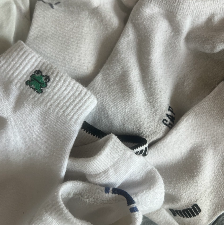 양말 세탁 찌든때 빨래, 흰양말 세탁 락스 양말 세탁기 세탁망