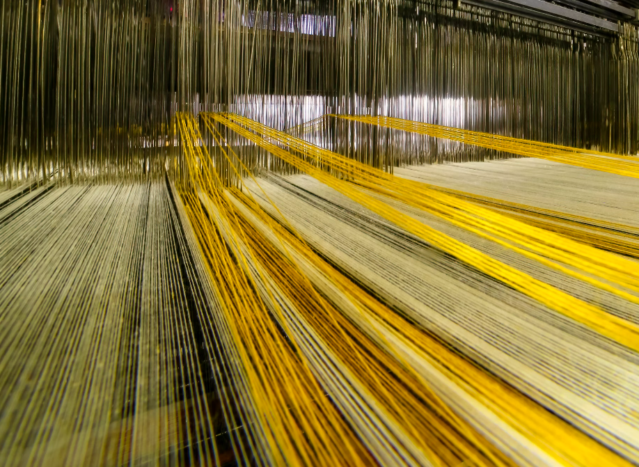 제직 준비공정, 권사, 정경, 경사 풀먹기이기, 통경, 틀걸기