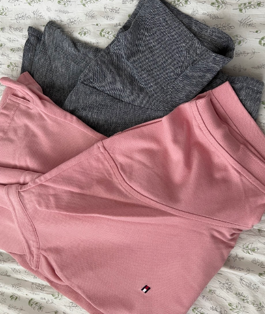 합성 섬유 종류, 폴리에스터 100% 세탁 건조기 반팔 바지