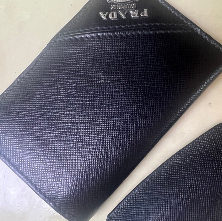 가죽지갑 세척, 세탁기 복원 가죽지갑 클리너 사용방법