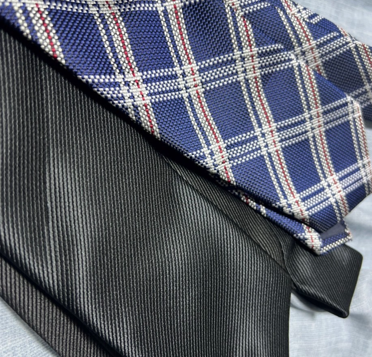 넥타이 세탁, 소재 재질 넥타이 의미, 자동 넥타이