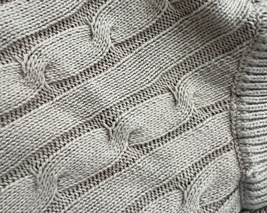 니트 편직물 기준폭 결정, 편침 니들 needle 수의 중요성