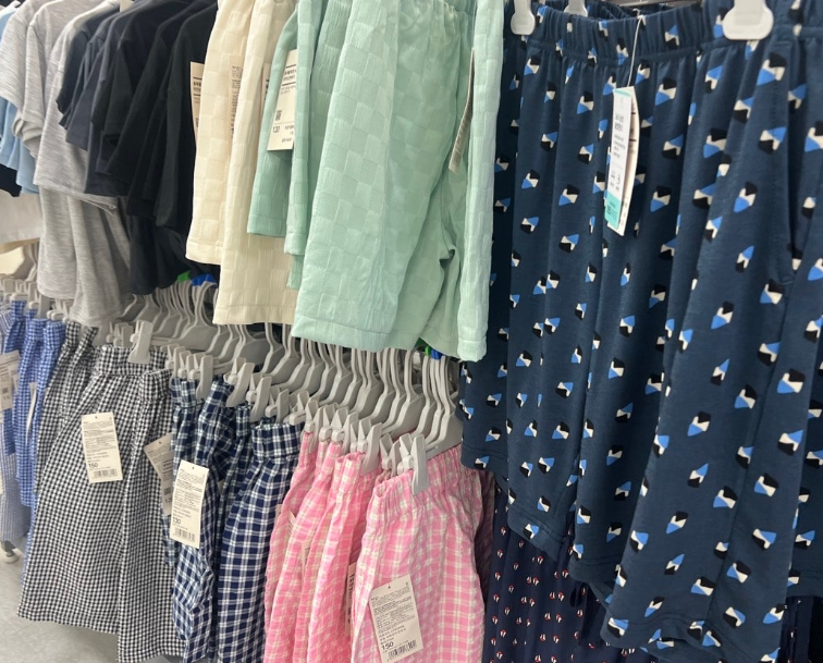 땀띠 예방, 여름 시원한 옷, 여름 티셔츠, 여름 바지