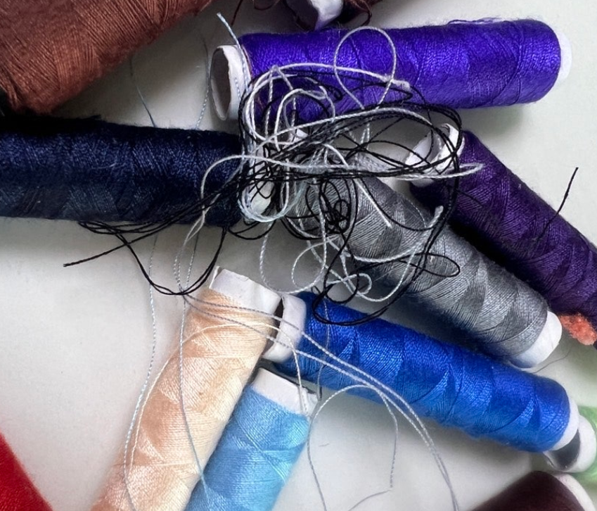 루프 가공사, 모우 가공사, 복합 가공사, 인터레이스사 특징