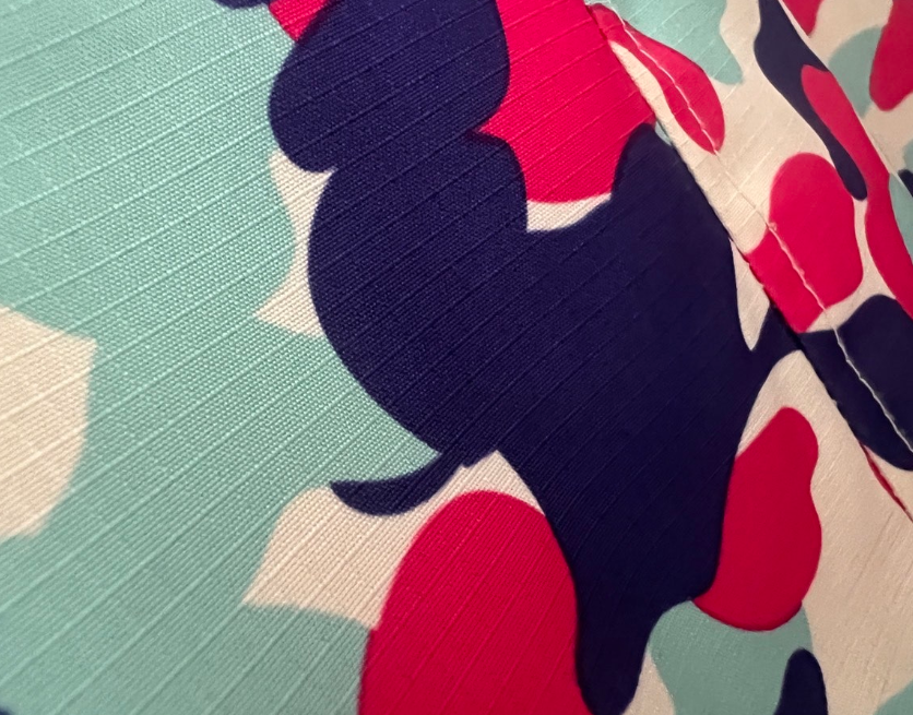 발염날염 색상제거 방법, 방염날염 색흡수 방지 방법