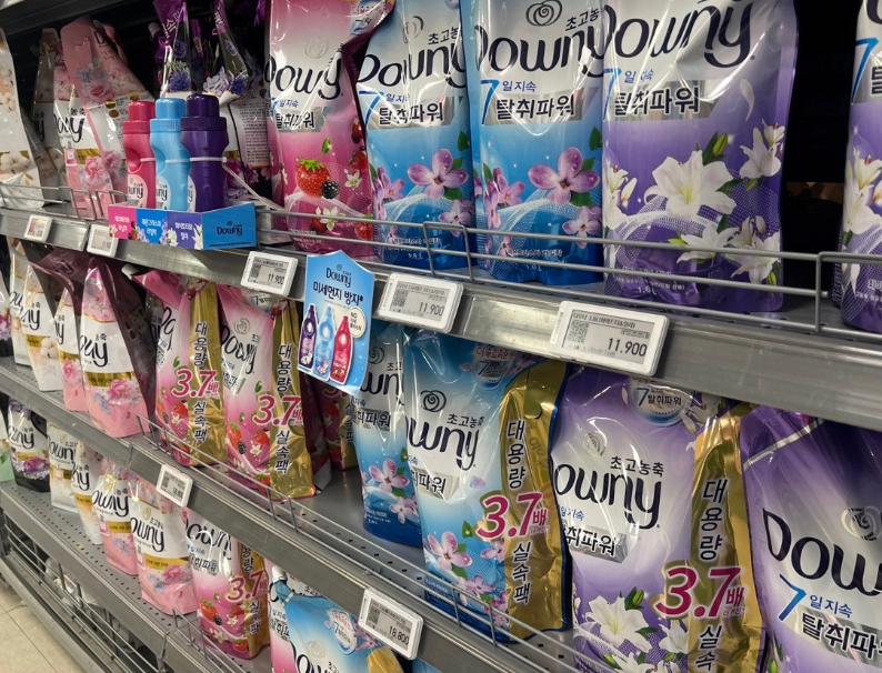 섬유유연제 종류 바이온계, 실리콘계 음이온, 양이온 유연제 역할