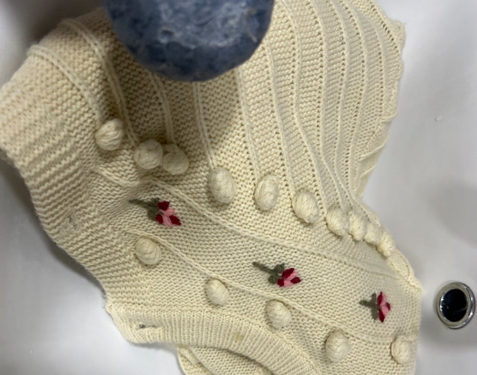 여름 반팔 니트 세탁법, 흰색 옷 누렇게 변한 니트 집에서 세탁방법