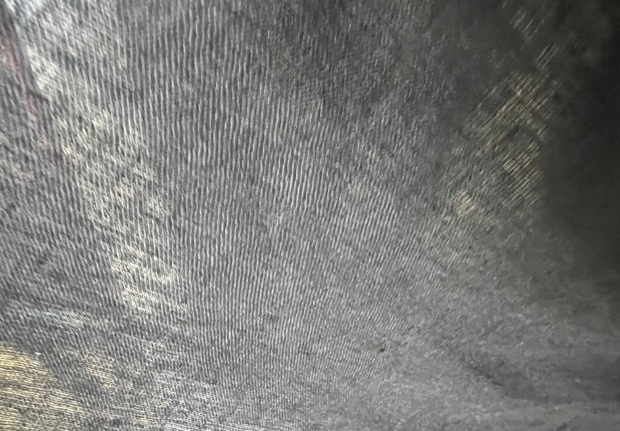 직물 가공, 투명함과 바삭한 촉감, 파치먼트 가공(parchment)방법