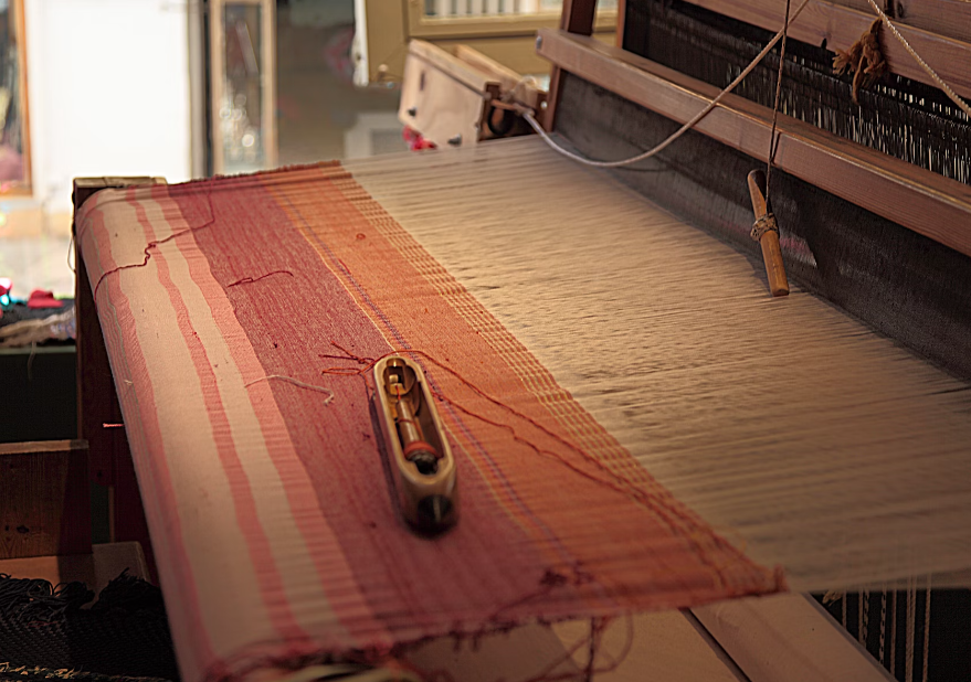 직물 변사 직기의 변사, 프린지 변사, 턱 변사