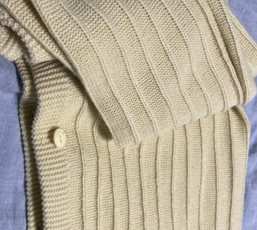 편성물의 발전, 양말, 내의, 메리야스, 편성물 실의 요건