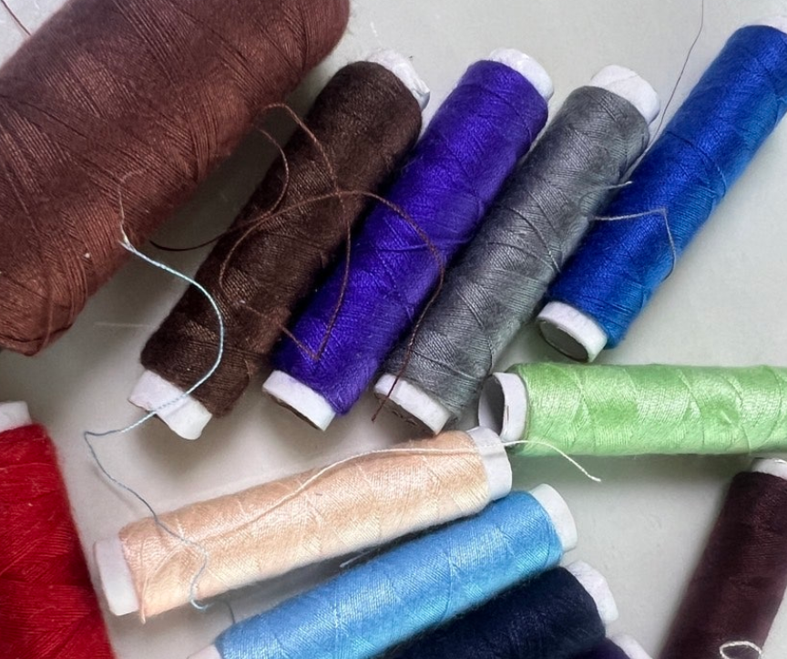 폴리에스터 필라멘트사 가연온도