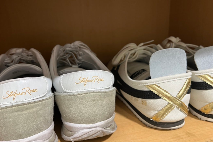 가죽신발 냄새, 가죽신발 비 젖었을 때 곰팡이 관리방법