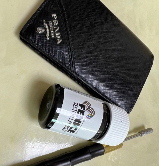 가죽지갑 관리, 세척 가죽지갑 클리너 복원 방법