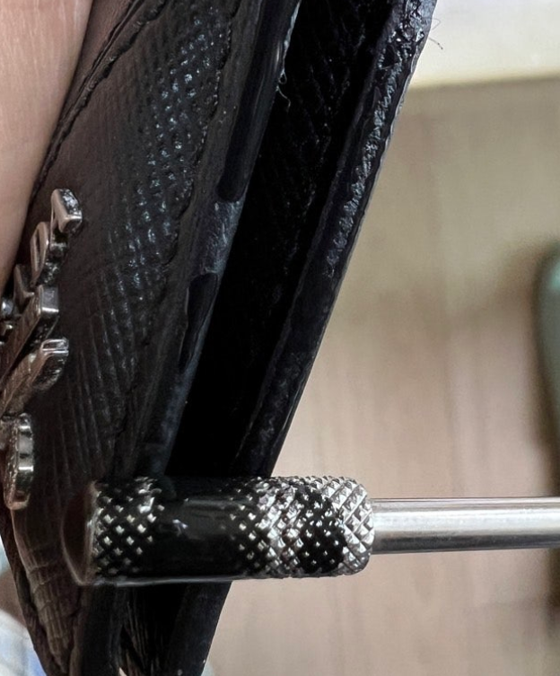 가죽지갑 관리, 세척 가죽지갑 클리너 복원 방법1