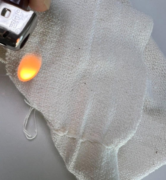 난연섬유 난연성, 방염섬유 방염성, 불연성 섬유, 이연성 섬유