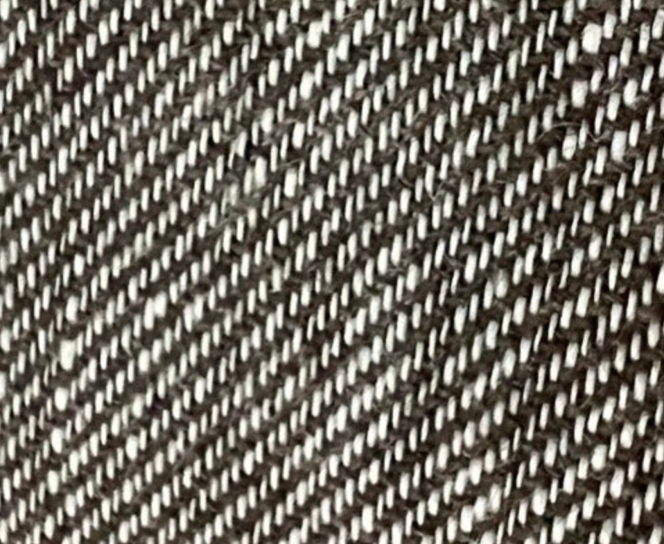 능직물 특징, 사문직 능선, 능직으로 된 우리 옷감