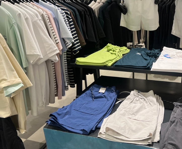 머서화 머서라이즈 가공, 실켓 가공 광택, 형태안정성, 강력의 향상