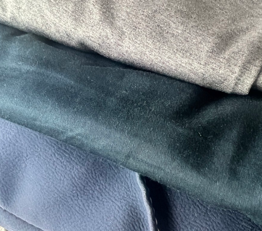 반응성 염료, 염료의 가수분해, 염색후 세정공정 후세정(소핑, soaping)