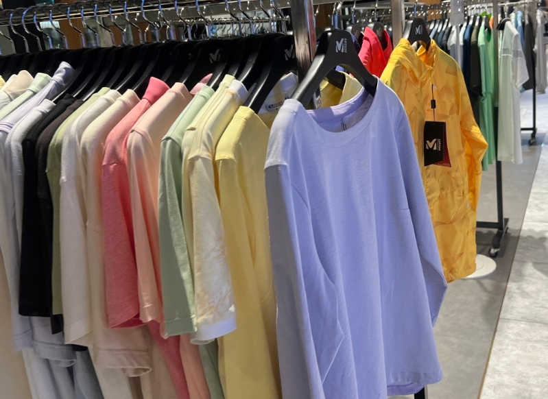 섬유가공 약제, 유연제 목적 직물의 촉감 표면평활성 개선과 흡수성 증진