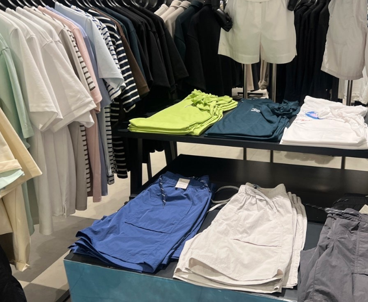 스마트의류, 의복압 제어섬유 착용감좋은 옷, 의복내 환경조절섬유