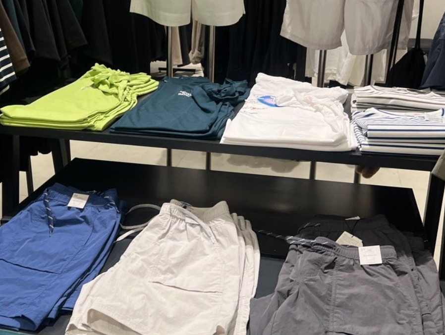 천연섬유 가공, 광택부여 가공 캘린더링 가공 방법