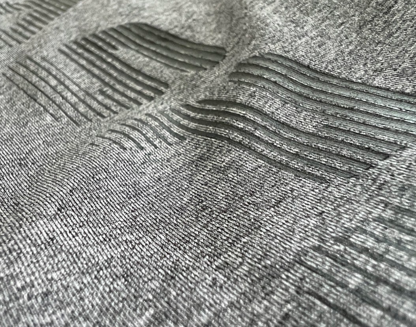 특수 캘린더 가공, 엠보싱 가공, 므와레 캘린더, 슈라이너가공, 펠트원단 가공